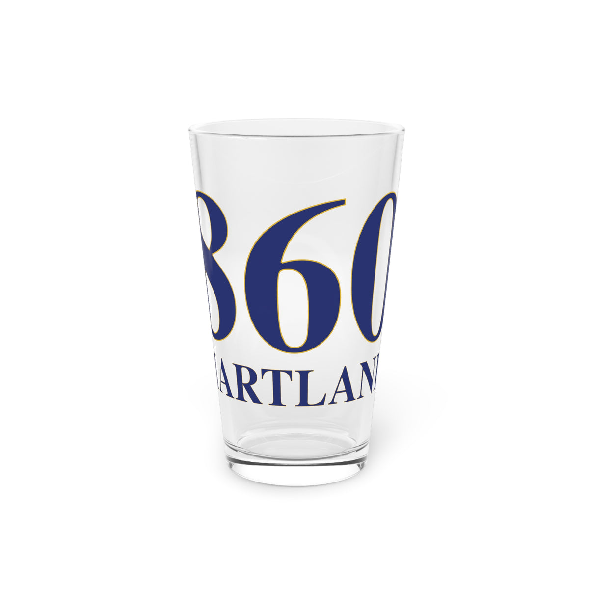 860 Hartland Pint Glass, 16oz