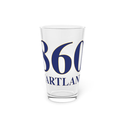 860 Hartland Pint Glass, 16oz