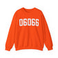 06066 Vernon CT Zip Code Unisex Heavy Blend™ Crewneck Sweatshirt