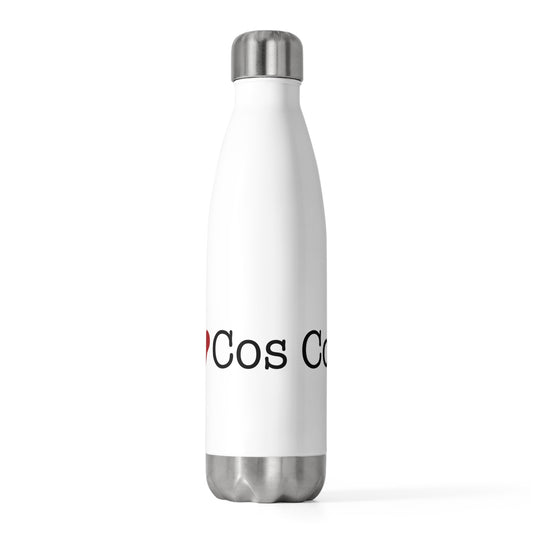I Heart Cos Cob. 20oz Insulated Bottle