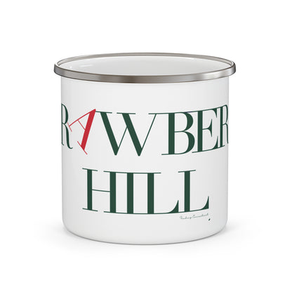 41 Tilt Strawberry Hill Enamel Camping Mug