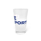 Love Bridgeport Pint Glass, 16oz