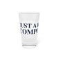 Just a kid from Compo Beach Pint Glass, 16oz