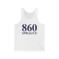 860 Sprague Unisex Jersey Tank Top