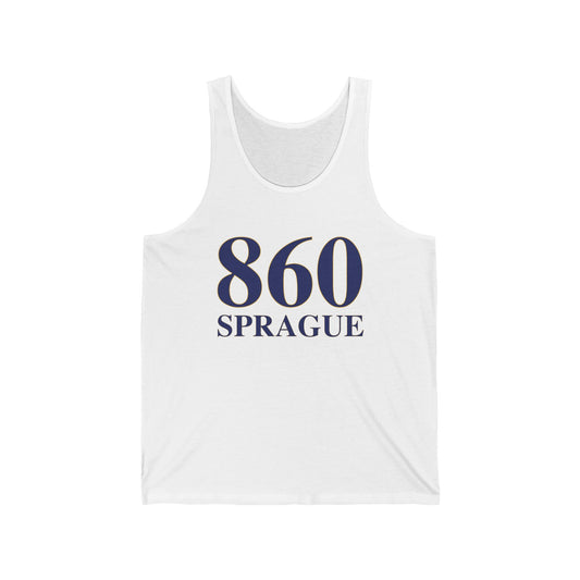 860 Sprague Unisex Jersey Tank Top