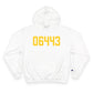 06443 Madison Connecticut Zip Code Champion Hoodie