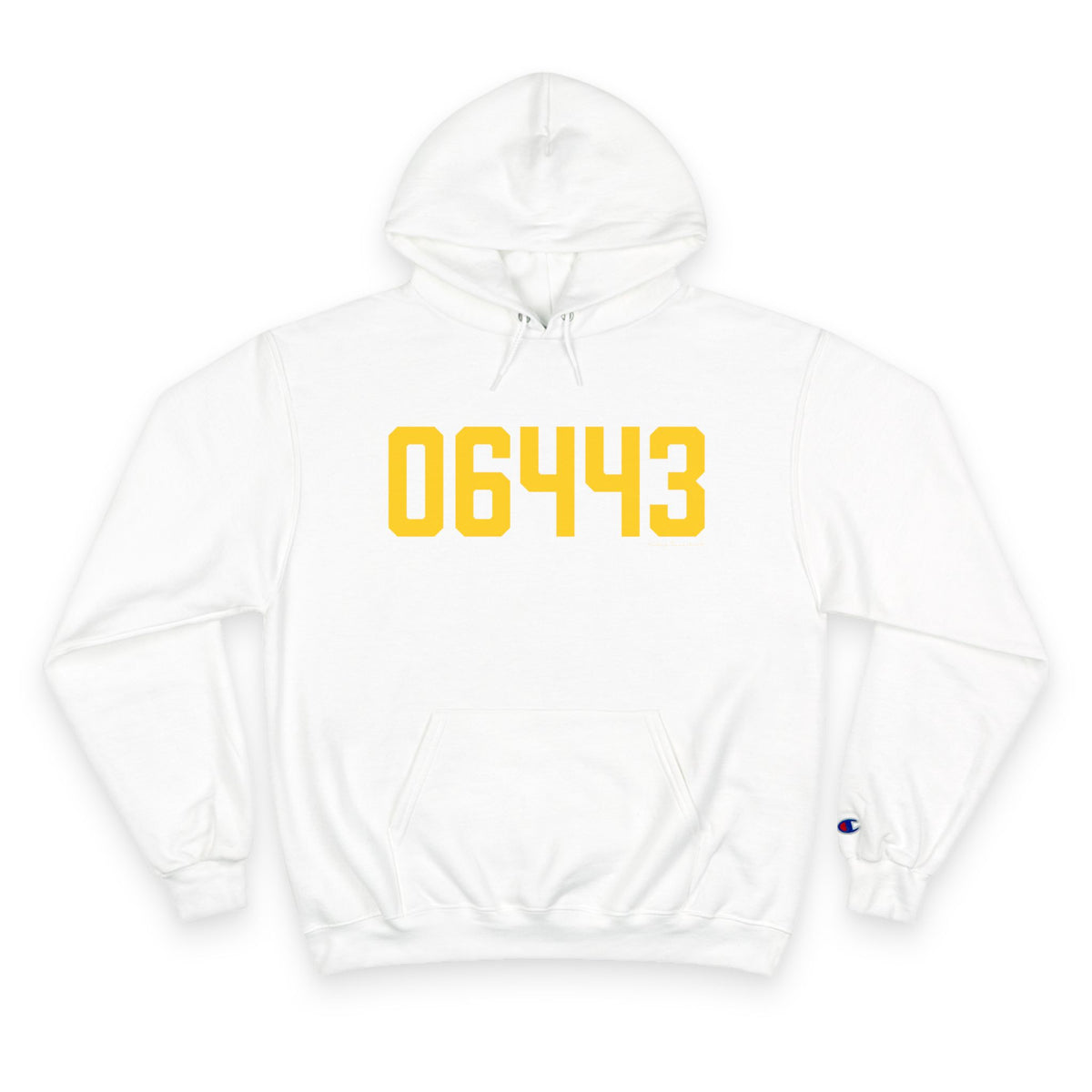 06443 Madison Connecticut Zip Code Champion Hoodie