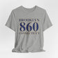 Brooklyn 860 Connecticut Unisex Jersey Short Sleeve T-Shirt