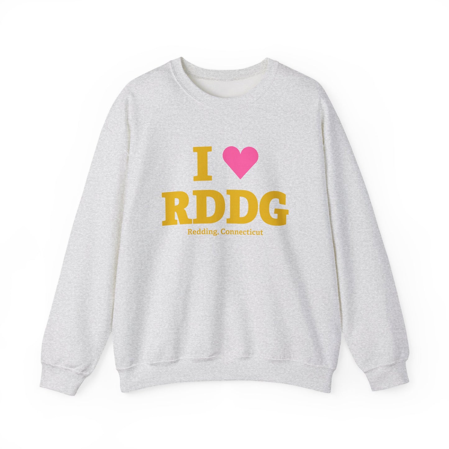 I Heart RDDG Unisex Heavy Blend™ Crewneck Sweatshirt