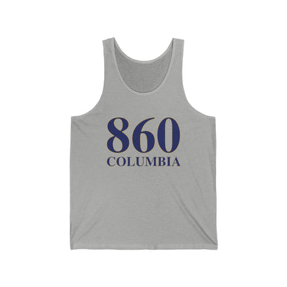860 Columbia Unisex Jersey Tank Top