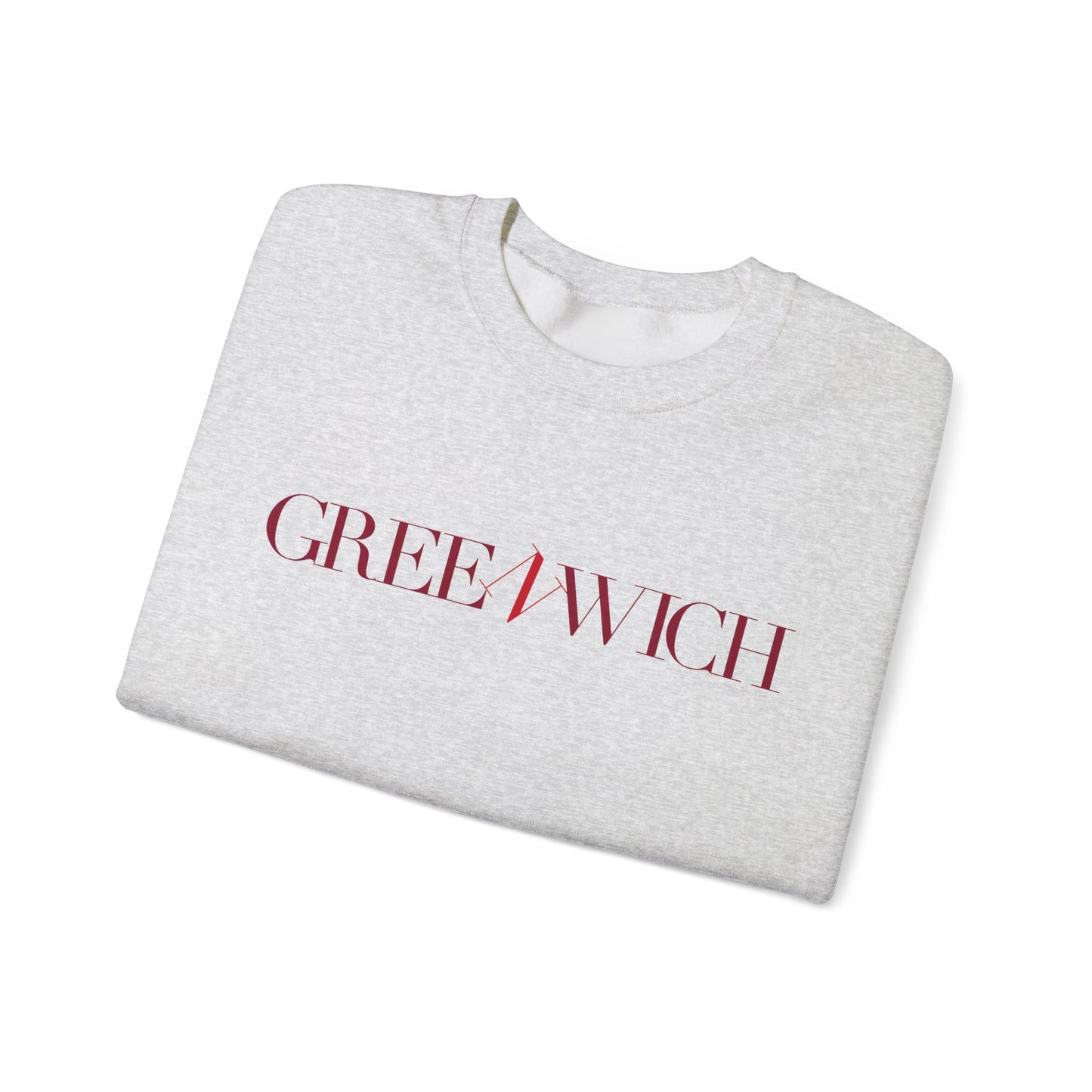 41 Tilt Greenwich Unisex Heavy Blend™ Crewneck Sweatshirt