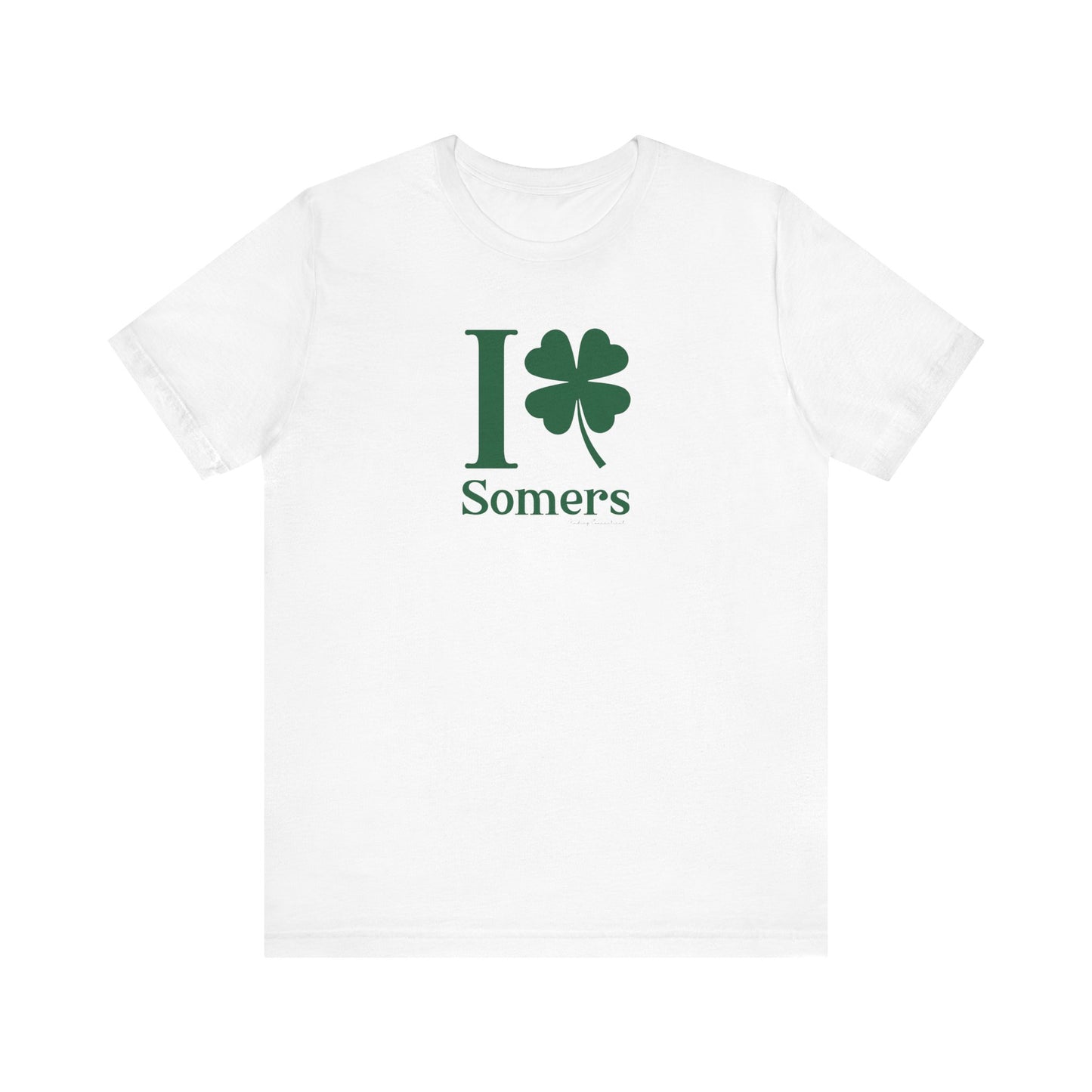 I Clover Somers Unisex Jersey Short Sleeve T-Shirt