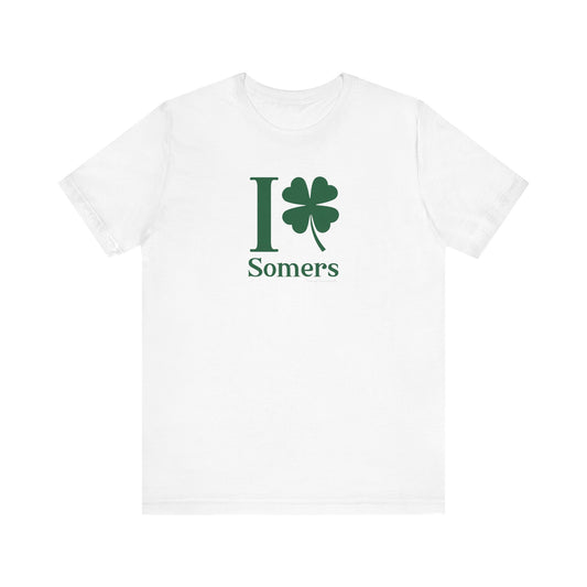 I Clover Somers Unisex Jersey Short Sleeve T-Shirt