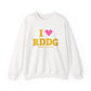 I Heart RDDG Unisex Heavy Blend™ Crewneck Sweatshirt