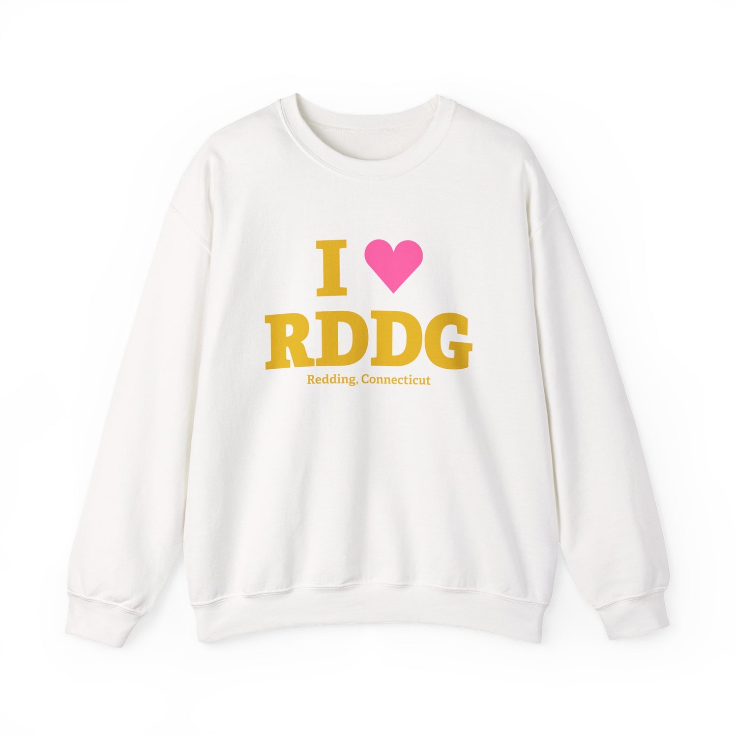 I Heart RDDG Unisex Heavy Blend™ Crewneck Sweatshirt