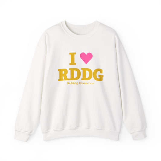 I Heart RDDG Unisex Heavy Blend™ Crewneck Sweatshirt