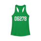 06278 Ashford CT Zip Code Women's Ideal Racerback Tank Top