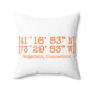 Ridgefield Coordinates Spun Polyester Square Pillow