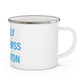 I Really Really Miss Harwinton  Enamel Camping Mug