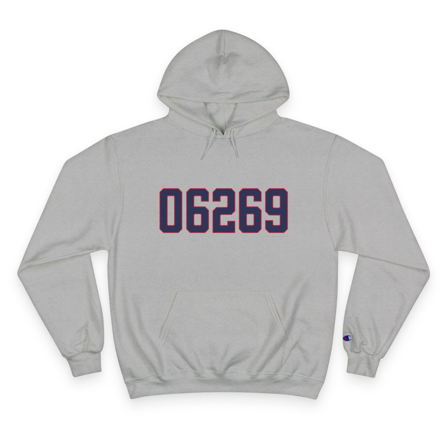 06269 Storrs Connecticut Zip Code Champion Hoodie