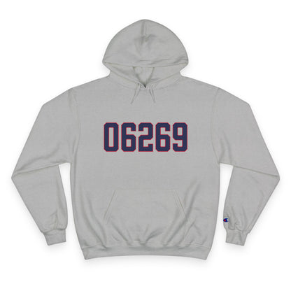 06269 Storrs Connecticut Zip Code Champion Hoodie