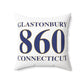 Glastonbury 860 Connecticut Polyester Square Pillow