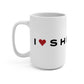 Sherman Vision Mug 15oz