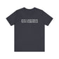 Just a kid from New Fairfield Unisex Jersey Short Sleeve T-Shirt