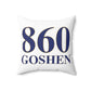 860 Goshen Polyester Square Pillow