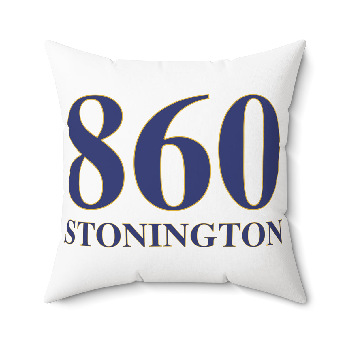 860 Stonington Spun Polyester Square Pillow
