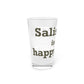 Salisbury is My Happy Place Pint Glass, 16oz
