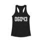 06043 Bolton CT Zip Code Women's Ideal Racerback Tank Top