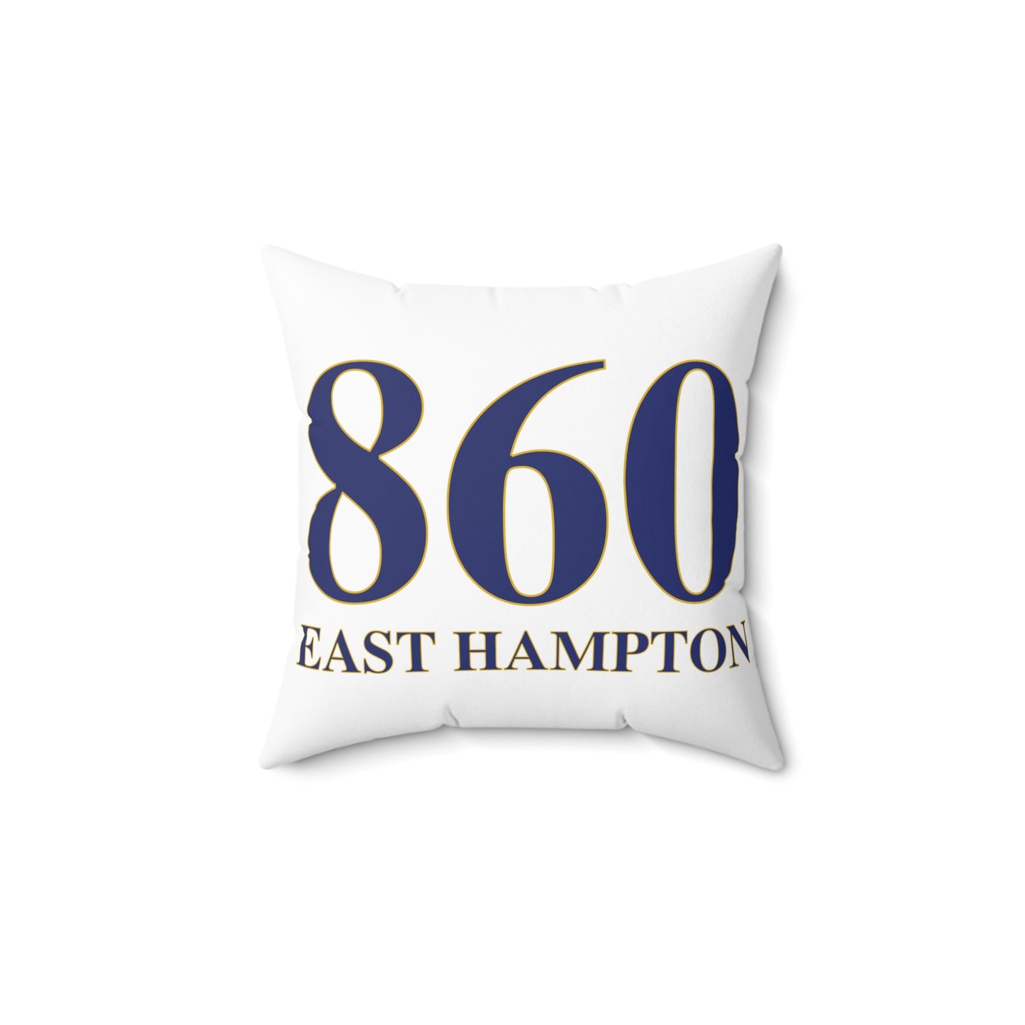 860 East Hampton Spun Polyester Square Pillow