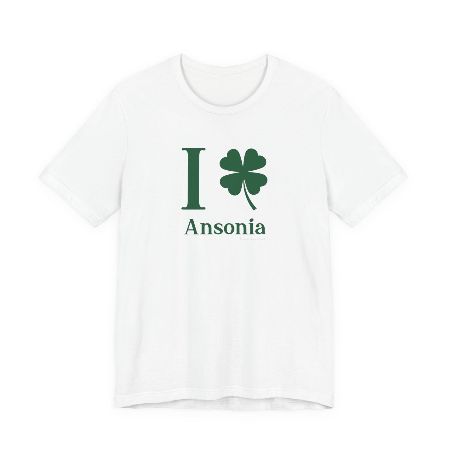 I Clover Ansonia Unisex Jersey Short Sleeve T-Shirt