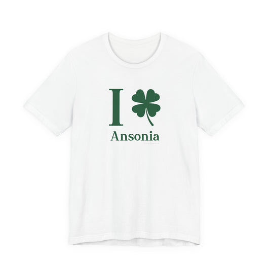 I Clover Ansonia Unisex Jersey Short Sleeve T-Shirt