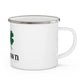 I Clover Newtown Enamel Camping Mug