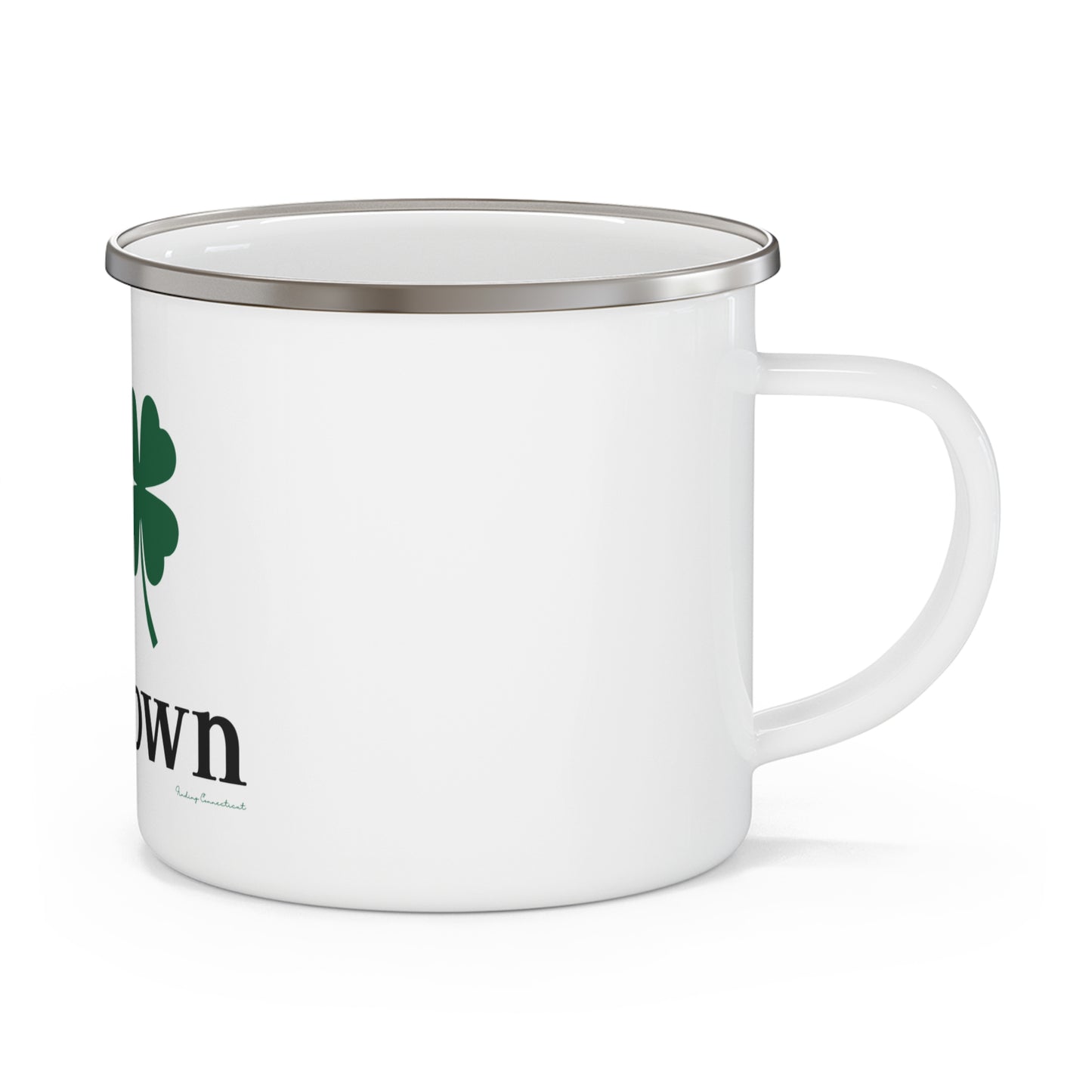 I Clover Newtown Enamel Camping Mug