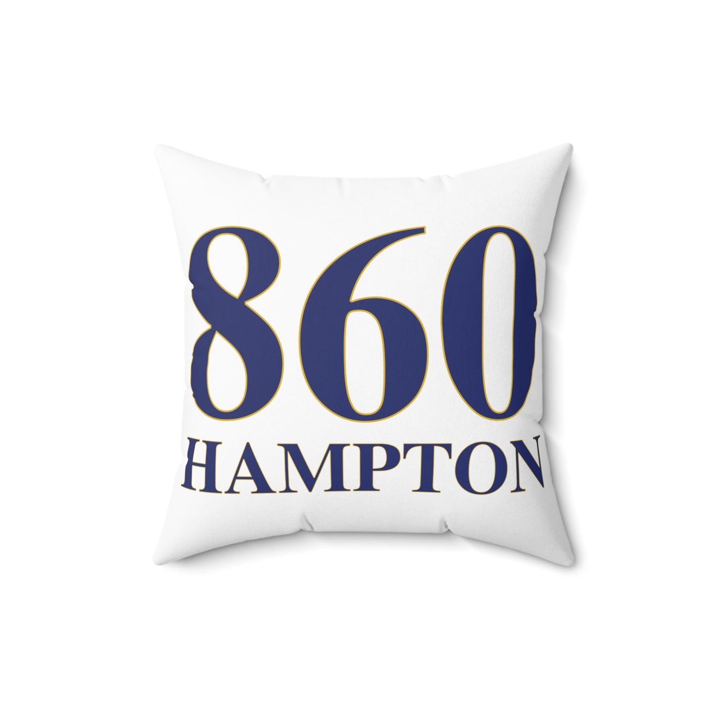 860 Hampton Spun Polyester Square Pillow