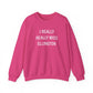 I Really Really Miss Ellington Unisex Heavy Blend™ Crewneck Sweatshirt