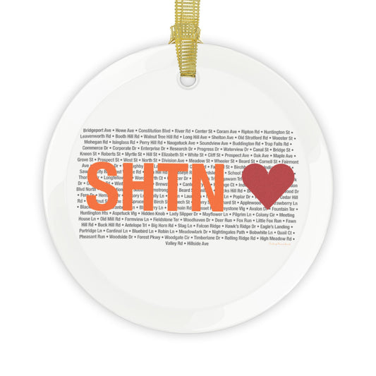 Shelton Love Glass Ornaments