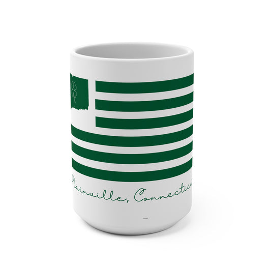 Plainville Connecticut St. Patrick’s Day Flag Mug 15oz