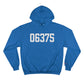 06375 - New London Connecticut Zip Code - Champion Hoodie