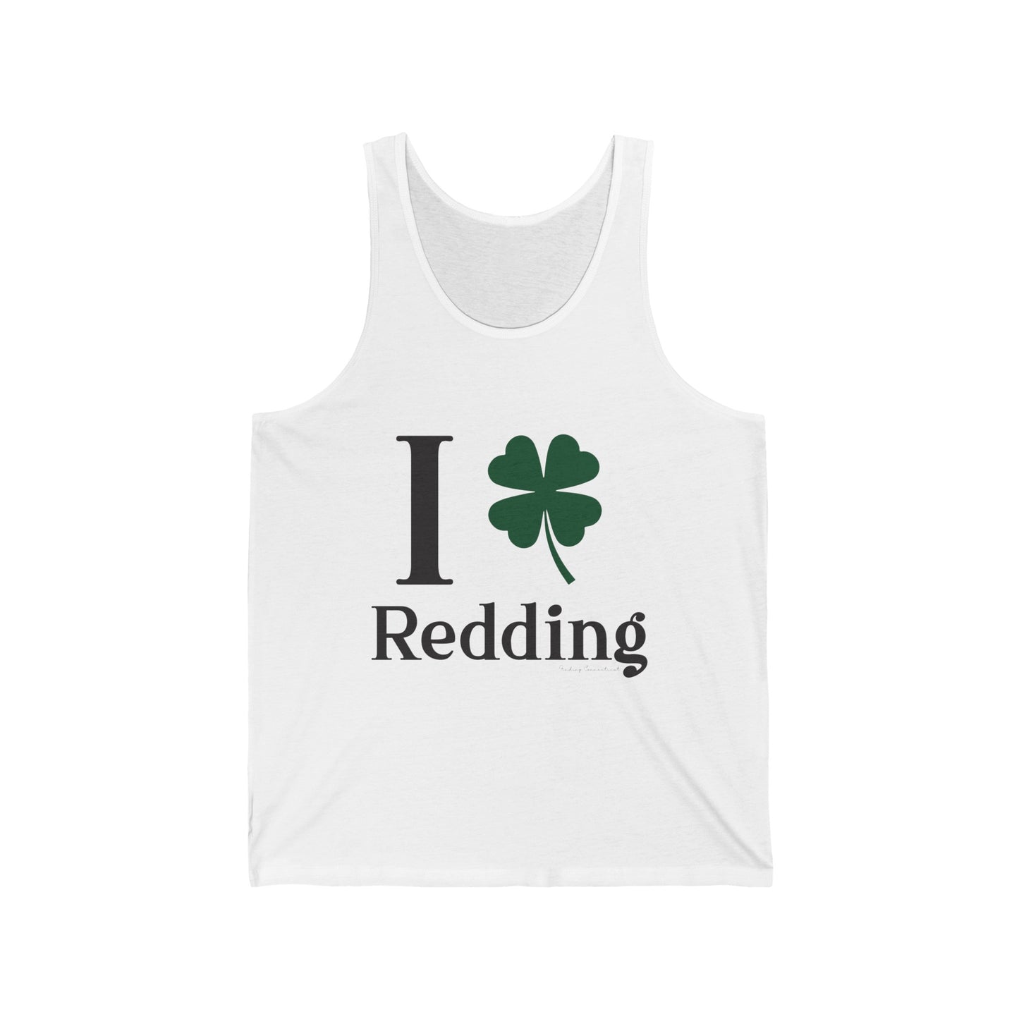 redding connecticut tank top shirt