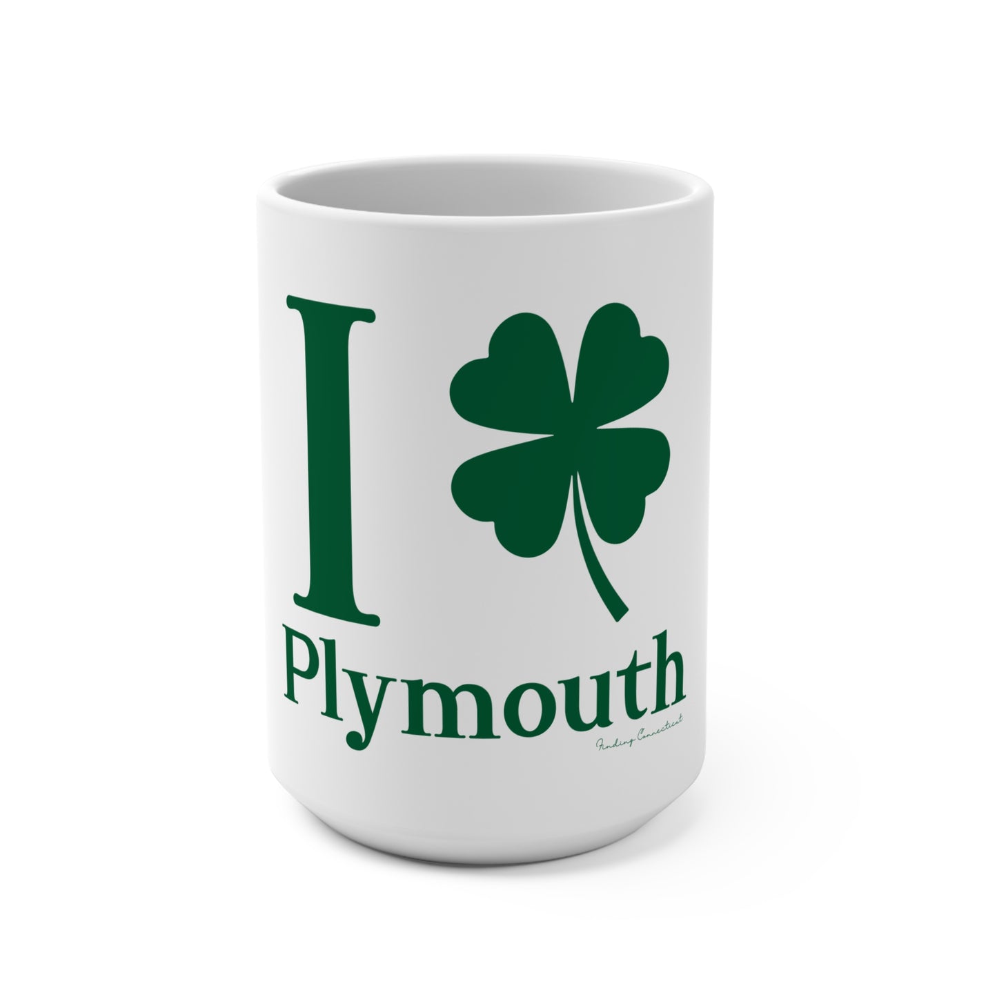 I Clover Plymouth Mug 15oz