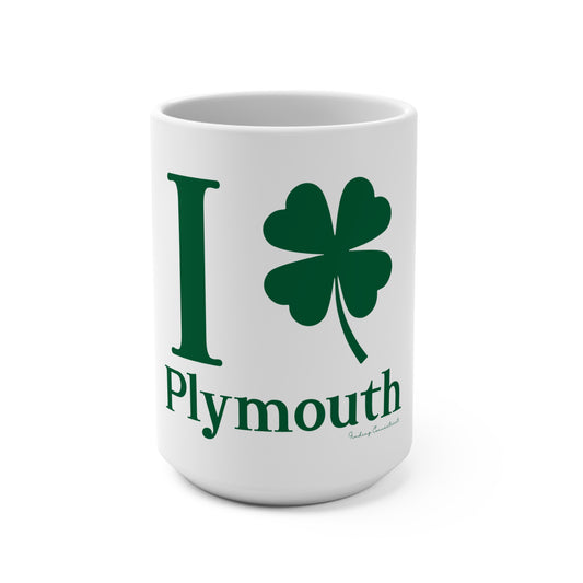 I Clover Plymouth Mug 15oz