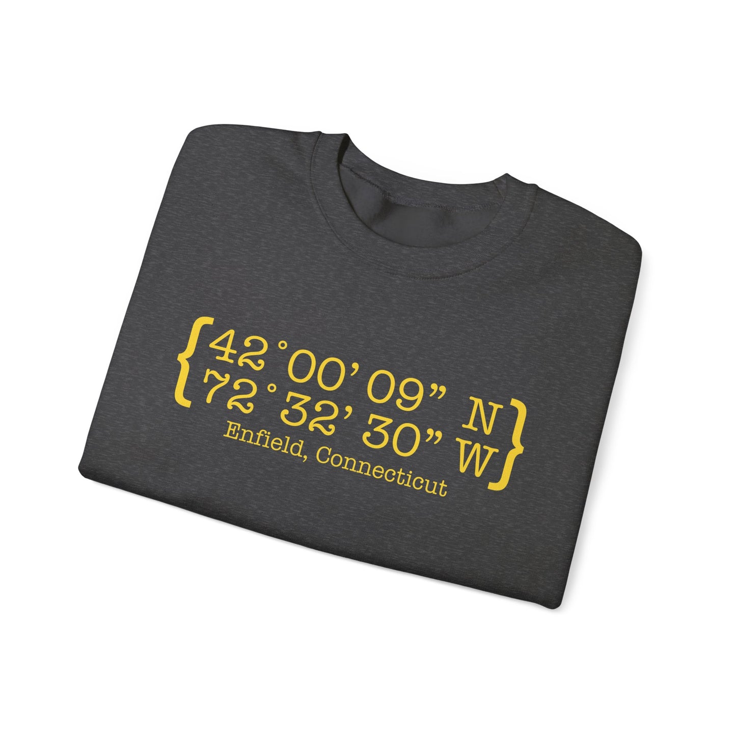 Enfield Coordinates Unisex Heavy Blend™ Crewneck Sweatshirt