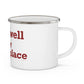 Cromwell is My Happy Place Enamel Camping Mug