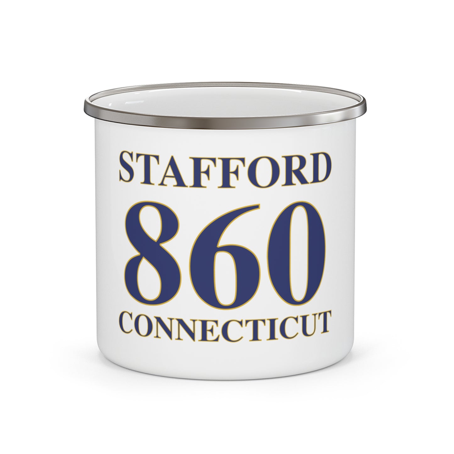 Stafford 860 Connecticut Enamel Camping Mug