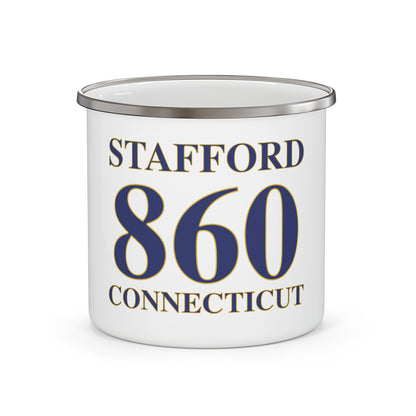 Stafford 860 Connecticut Enamel Camping Mug