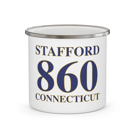 Stafford 860 Connecticut Enamel Camping Mug